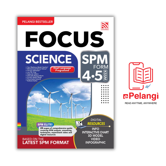 Focus SPM 2025 Tingkatan 4.5 / Form 4.5 / 中学 4.5
