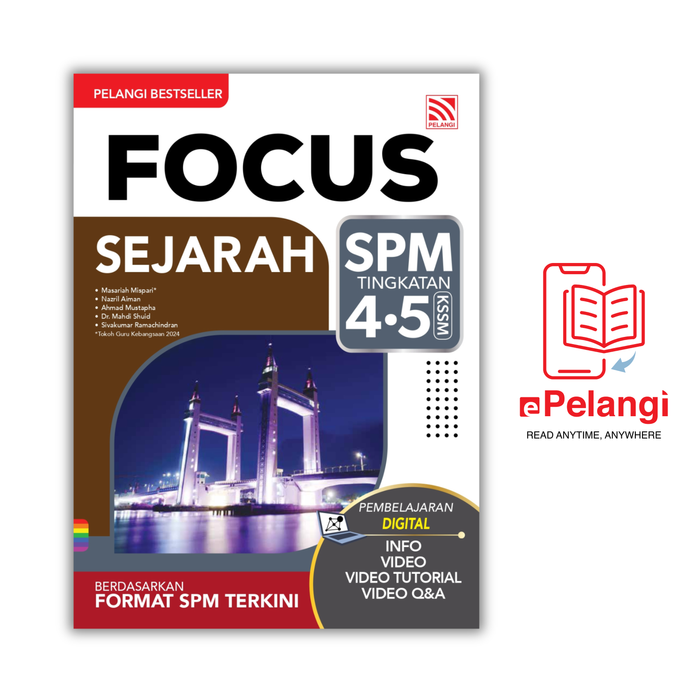 Focus SPM 2025 Tingkatan 4.5 / Form 4.5 / 中学 4.5