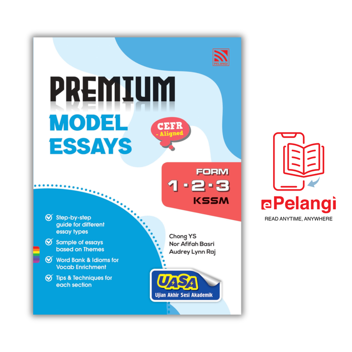 Premium UASA KSSM 2025 Tingkatan 1.2.3 / Form 1.2.3 / 初中 1.2.3