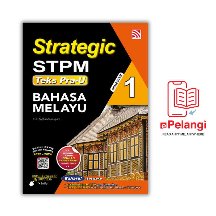 Strategic STPM Teks Pra-U 2025 Semester 1
