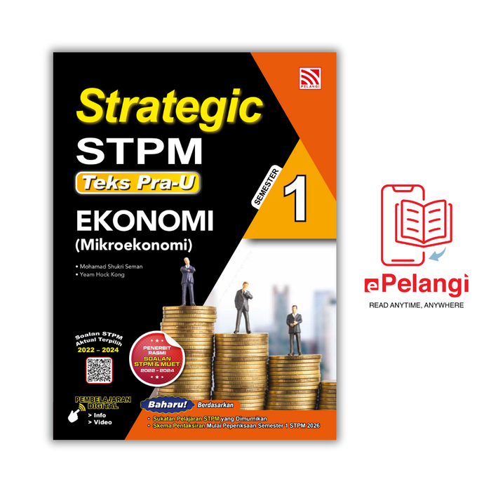 Strategic STPM Teks Pra-U 2025 Semester 1