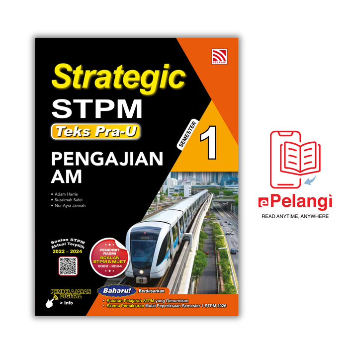 Strategic STPM Teks Pra-U 2025 Semester 1