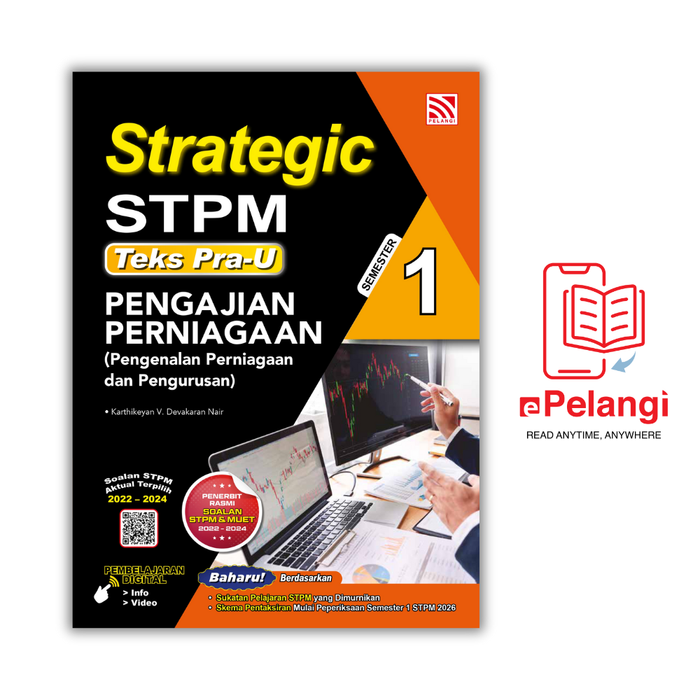 Strategic STPM Teks Pra-U 2025 Semester 1