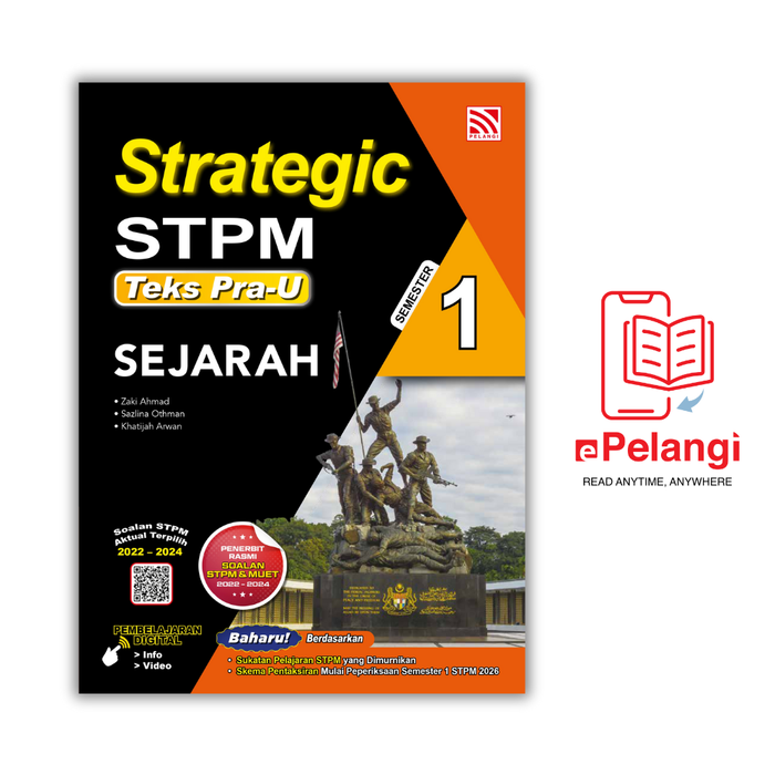 Strategic STPM Teks Pra-U 2025 Semester 1