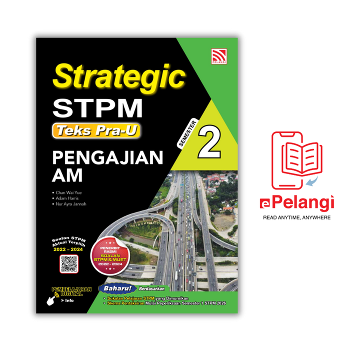 Strategic STPM Teks Pra-U 2026 Semester 2