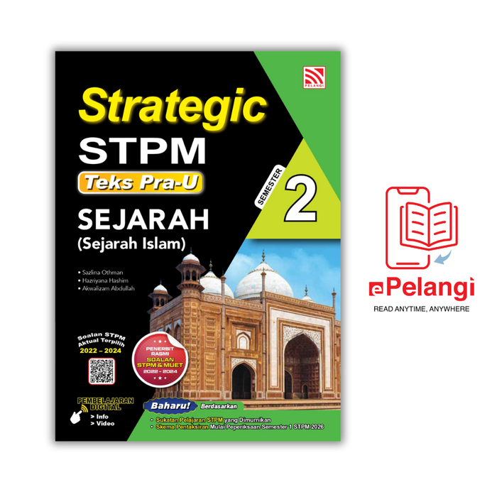 Strategic STPM Teks Pra-U 2026 Semester 2