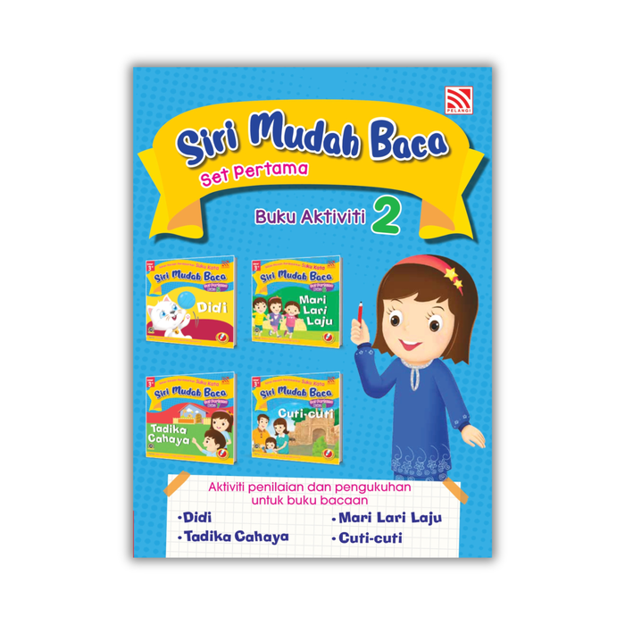 Siri Mudah Baca Buku Aktiviti