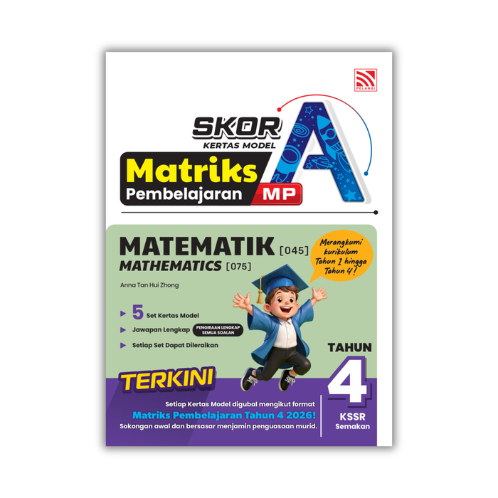 Skor A Kertas Model Matriks KSSR 2026 Tahun 4 / Year 4