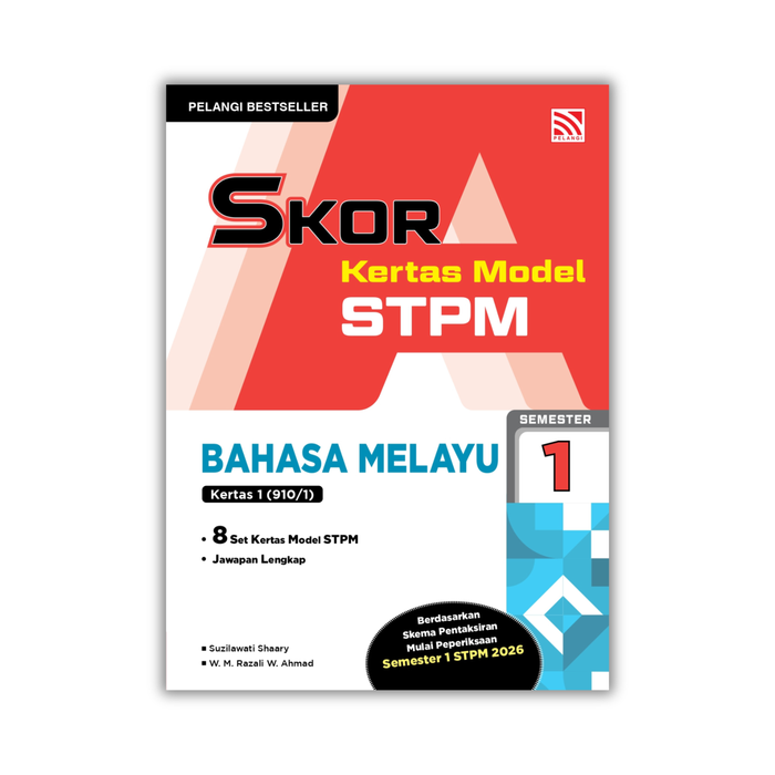 Skor A Kertas Model STPM 2026 Semester 1