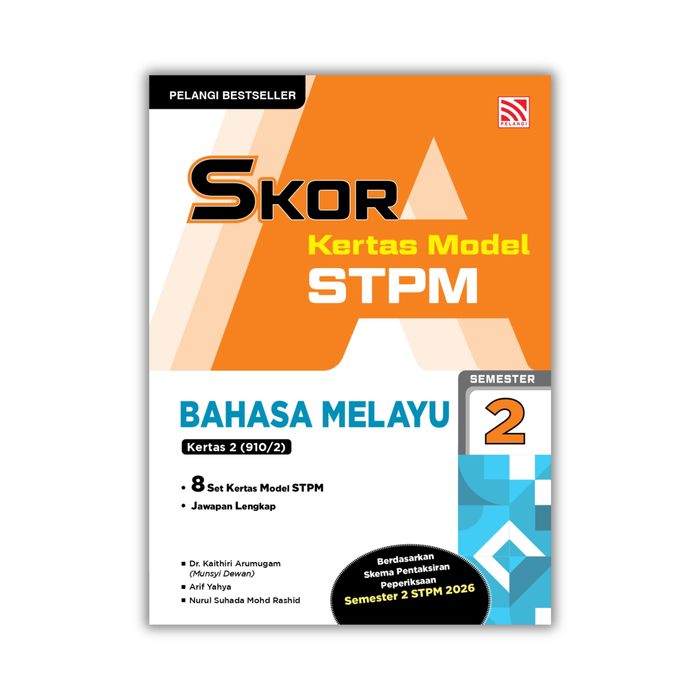 Skor A Kertas Model STPM 2026 Semester 2