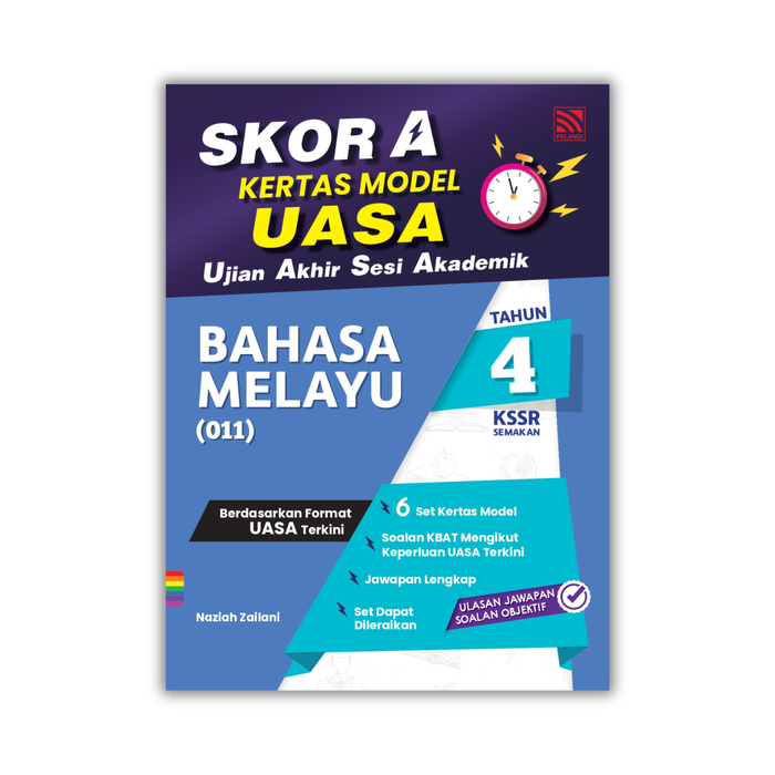 Skor A Kertas Model UASA KSSR 2024 Tahun 4 / Year 4