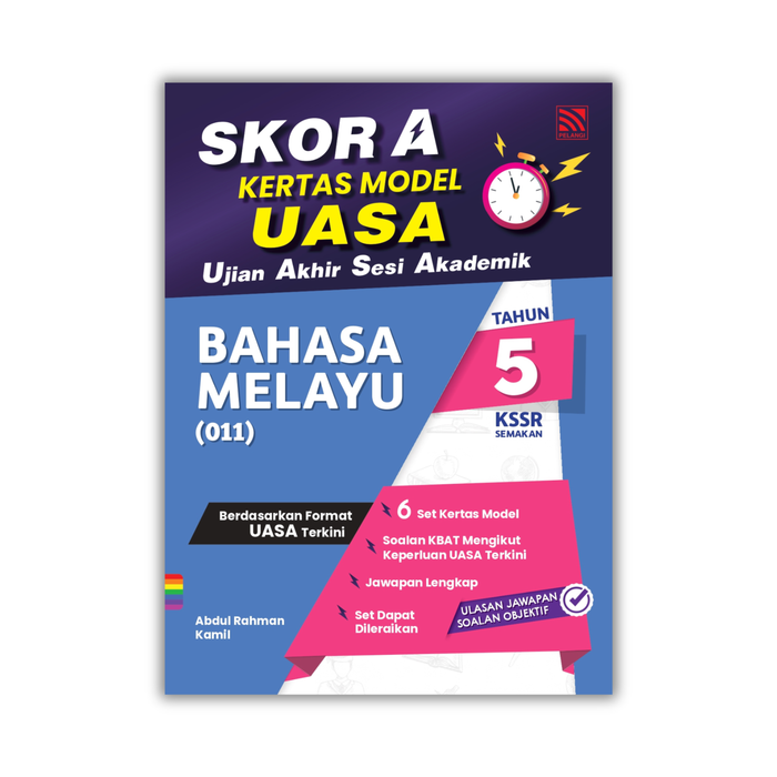Skor A Kertas Model UASA KSSR 2024 Tahun 5 / Year 5