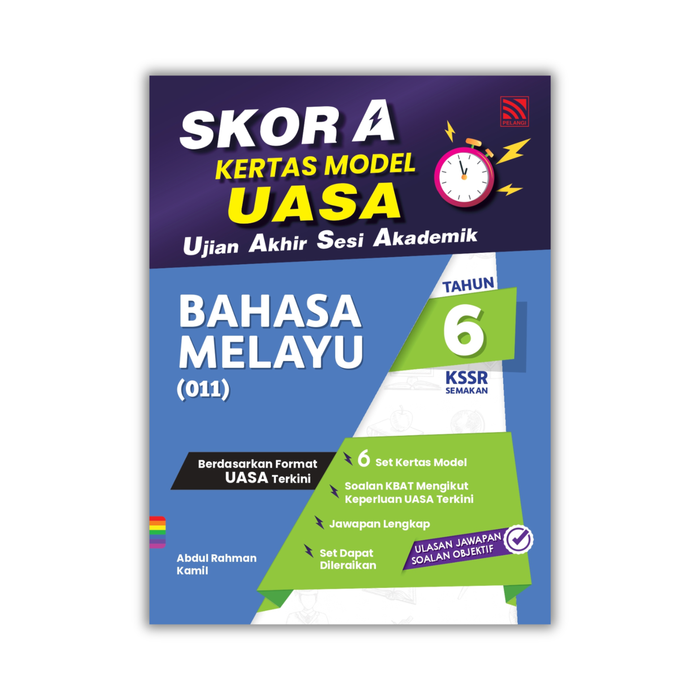 Skor A Kertas Model UASA KSSR 2024 Tahun 6 / Year 6