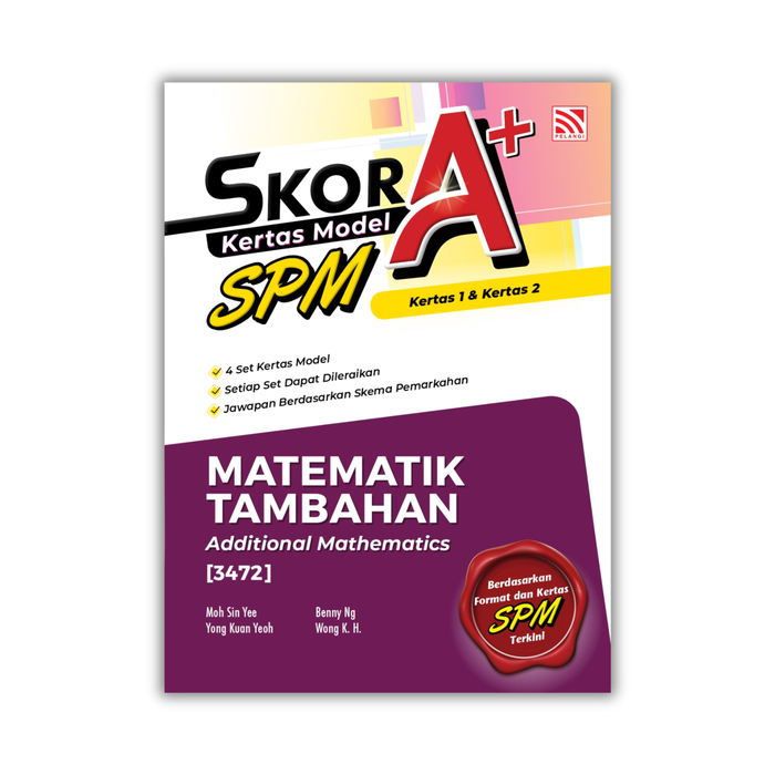 Skor A+ Kertas Model SPM 2026