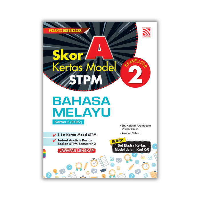 Skor A Kertas Model STPM 2022 Semester 2
