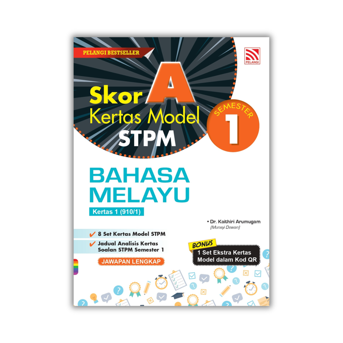 Skor A Kertas Model STPM 2023 Semester 1