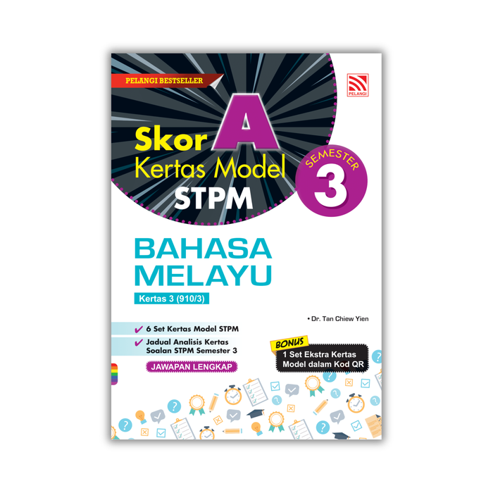 Skor A Kertas Model STPM 2023 Semester 3