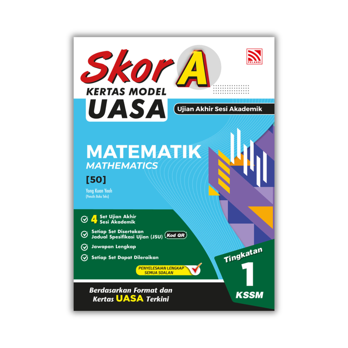 Skor A Kertas Model UASA KSSM 2025 Tingkatan 1 / Form 1