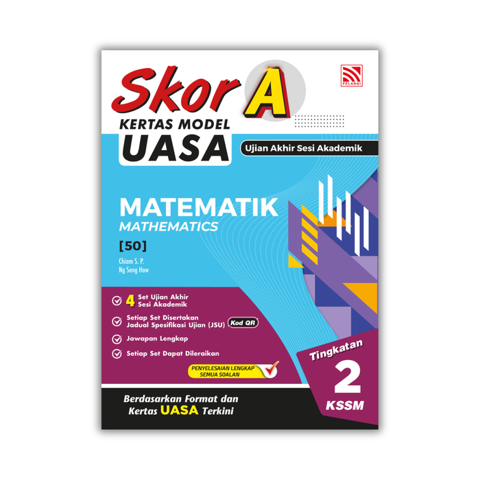 Skor A Kertas Model UASA KSSM 2025 Tingkatan 2 / Form 2