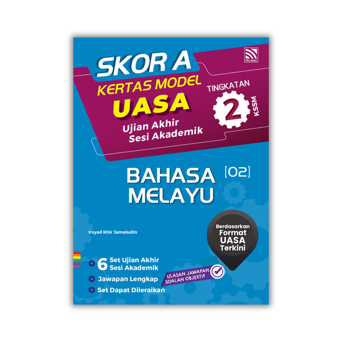Skor A Kertas Model UASA 2024 Tingkatan 2/ Form 2