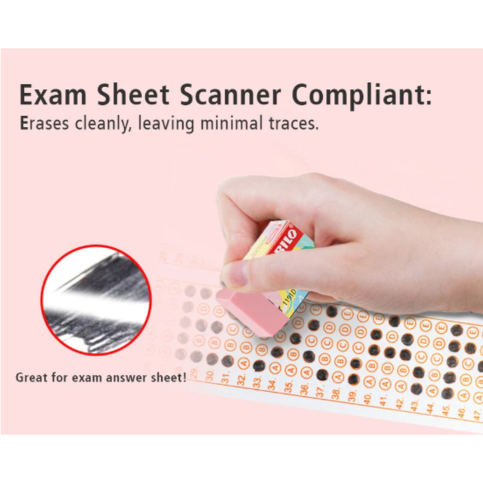 Stabilo  Pastel Eraser Eco of 4's