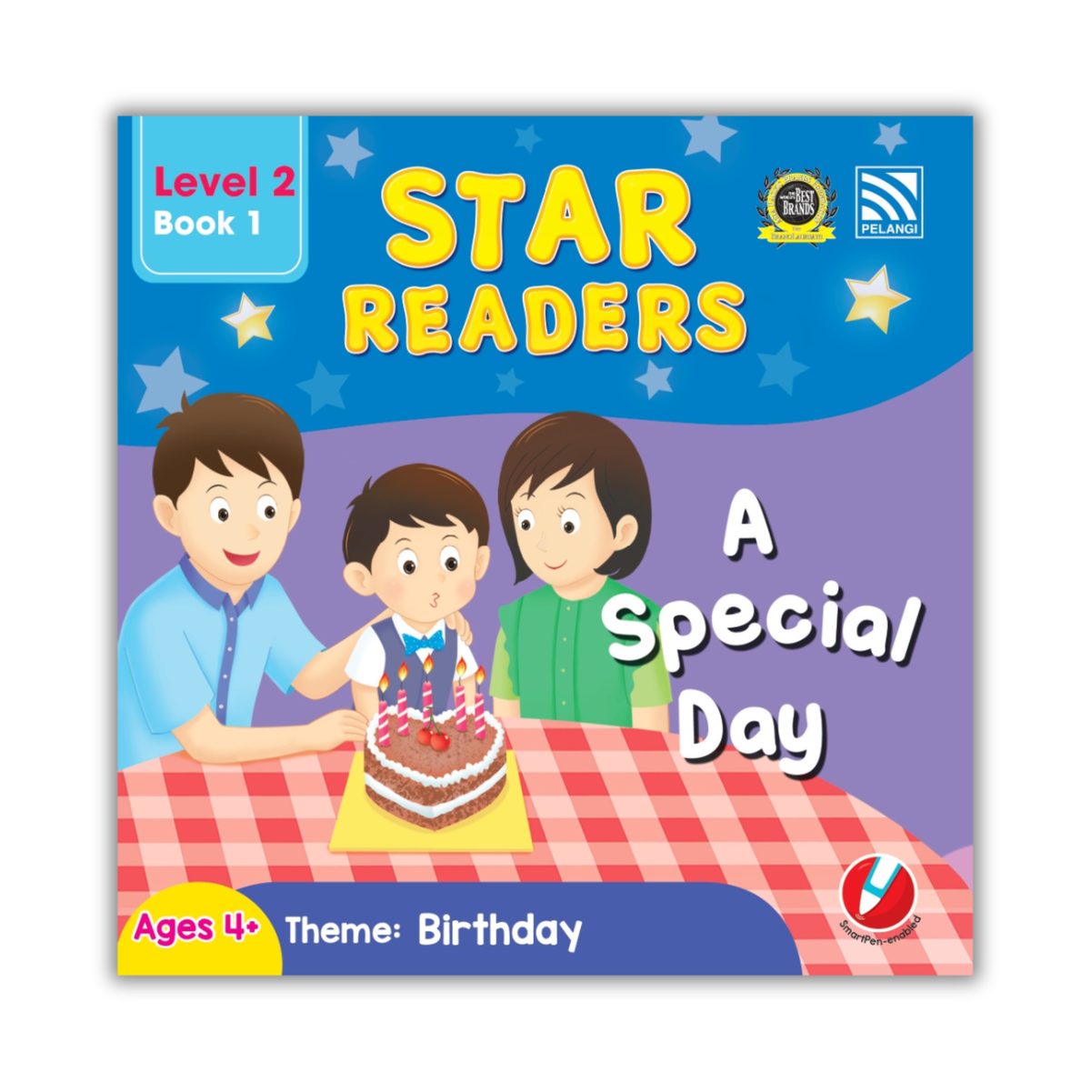 Star Readers Level 2 — Pelangi Books