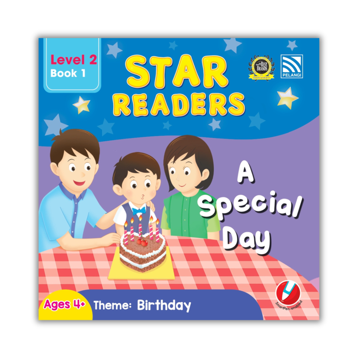Star Readers Level 2