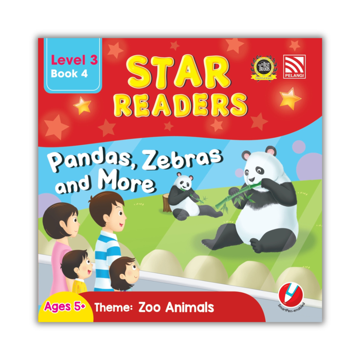 Star Readers Level 3