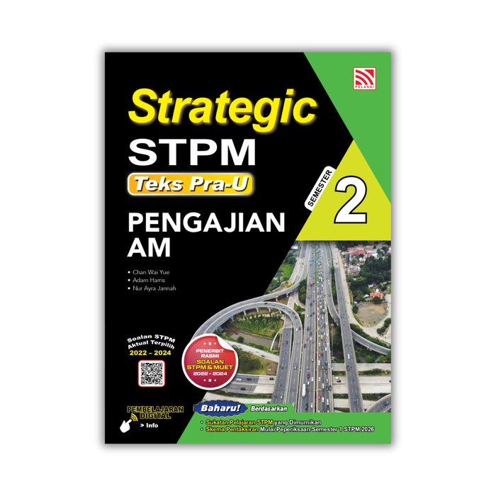 Strategic STPM Teks Pra-U 2026 Semester 2