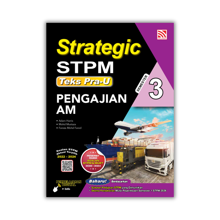 Strategic STPM Teks Pra-U 2026 Semester 3