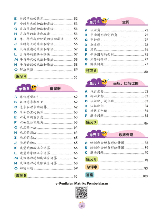 Get Ready 预习本 2026 Tahun 4 年级 4