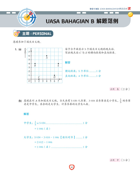 Fokus Strategi 焦点攻略 2026 Tahun 5 年级 5