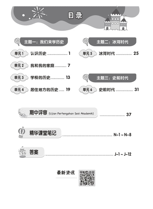 Praktis Fokus UASA 2026 焦点单元备考 Tahun 4 年级 4