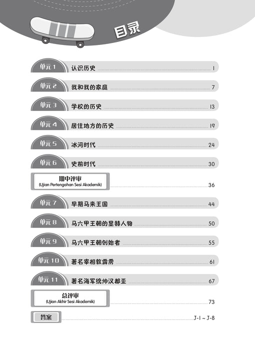 Praktis Topikal KSSR 2026 青苗 单元练习 Tahun 4 年级 4