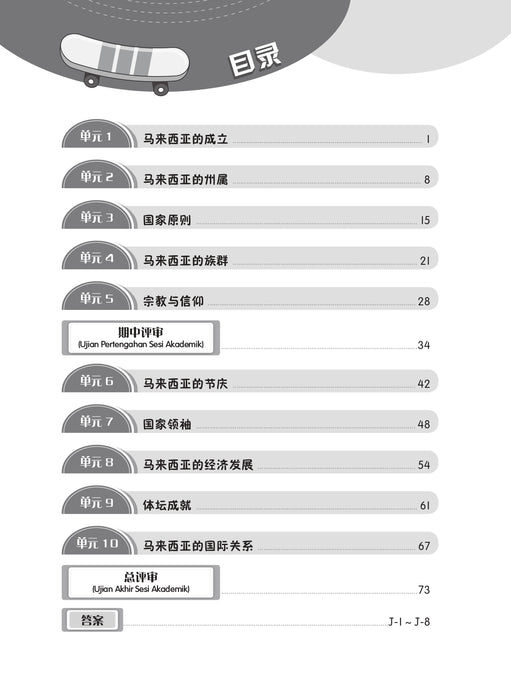 Praktis Topikal KSSR 2026 青苗 单元练习 Tahun 6 年级 6