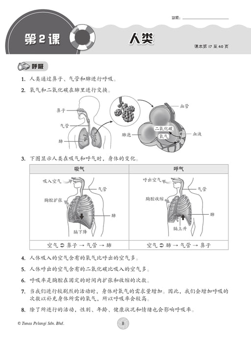 Praktis Topikal KSSR 2026 青苗 单元练习 Tahun 4 年级 4