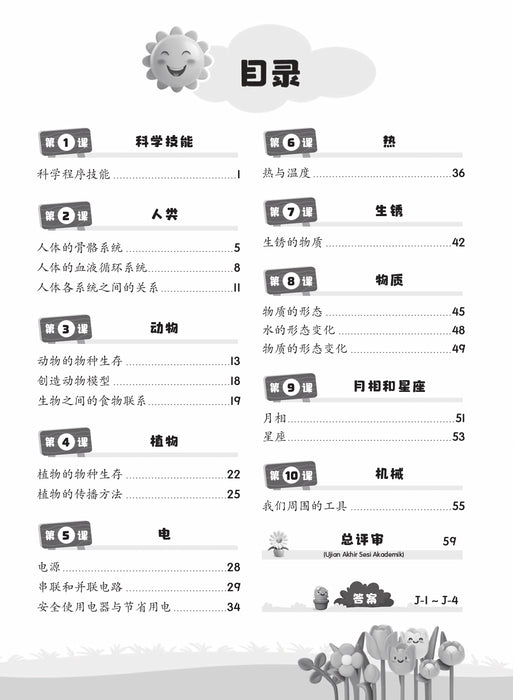 Praktis KSSR 2025 华文练习 5 年级 科学 Sains