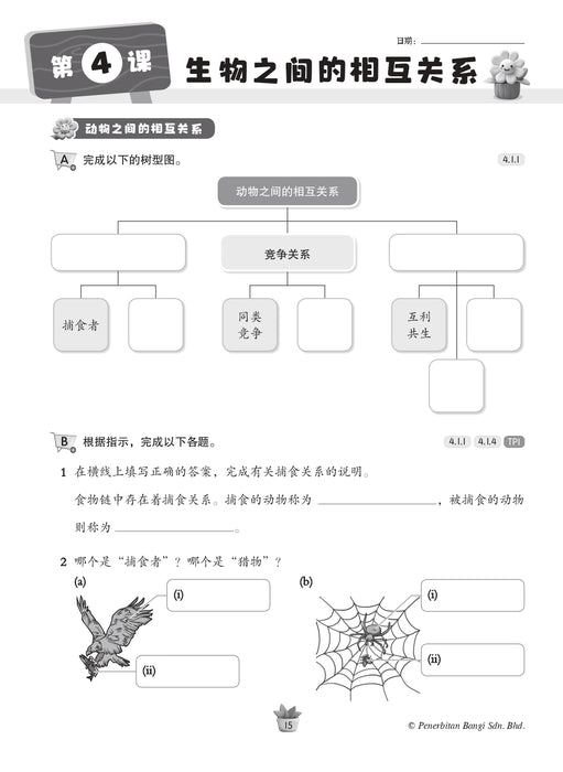 Praktis KSSR 2025 华文练习 6 年级