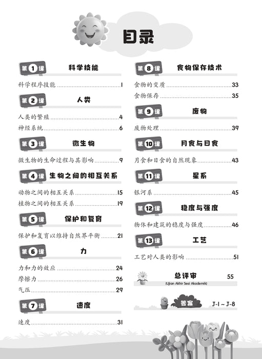Praktis KSSR 2025 华文练习 6 年级