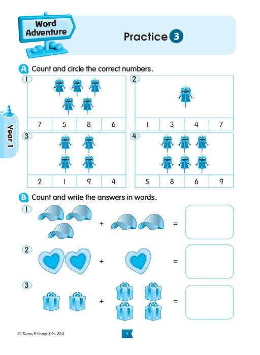 Kembara Kata Word Adventure 文字迷宫小玩家 2026 Level 1