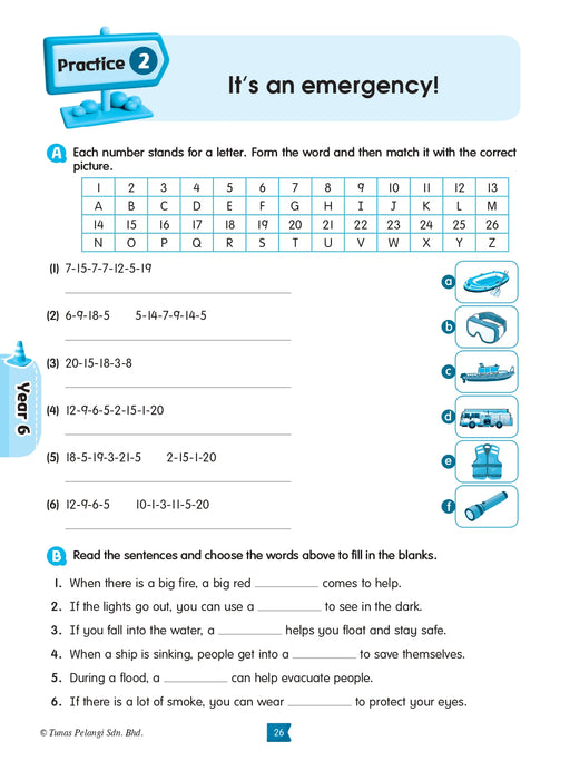 Kembara Kata Word Adventure 文字迷宫小玩家 2026 Level 3