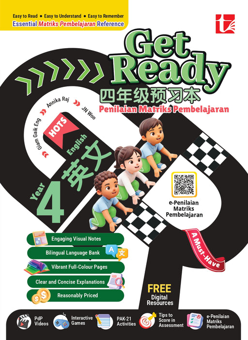 Get Ready 预习本 2026 Tahun 4 年级 4