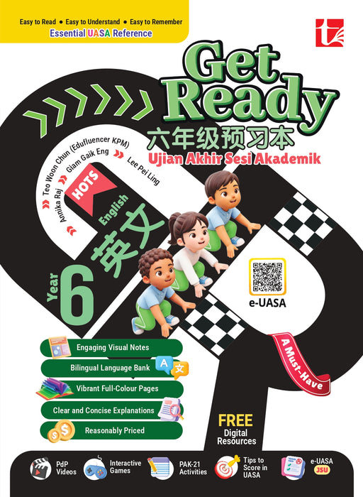Get Ready 预习本 2026 Tahun 6 年级 6