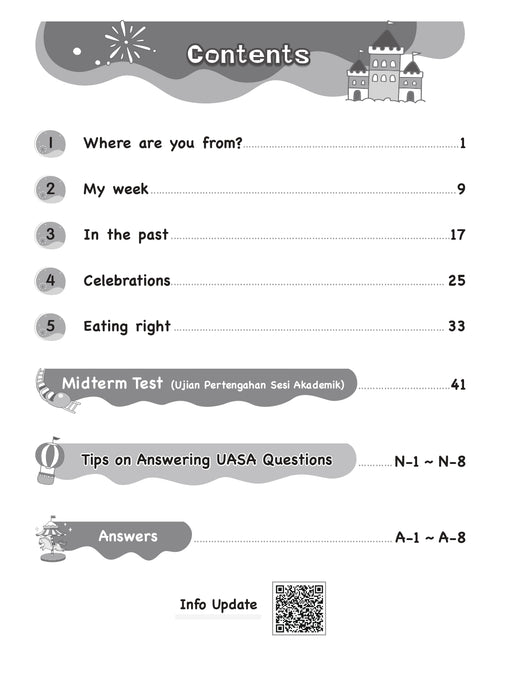 Praktis Fokus UASA 2026 焦点单元备考 Tahun 4 年级 4