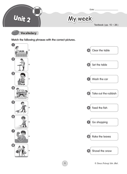 Praktis Topikal KSSR 2026 青苗 单元练习 Tahun 4 年级 4