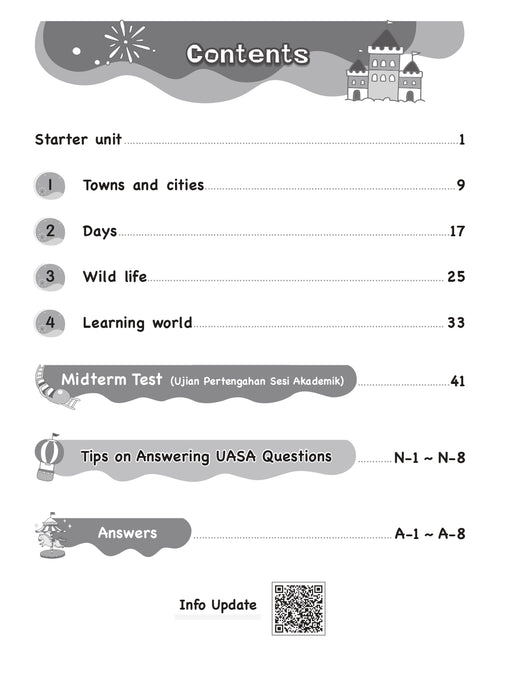 Praktis Fokus UASA 2026 焦点单元备考 Tahun 5 年级 5