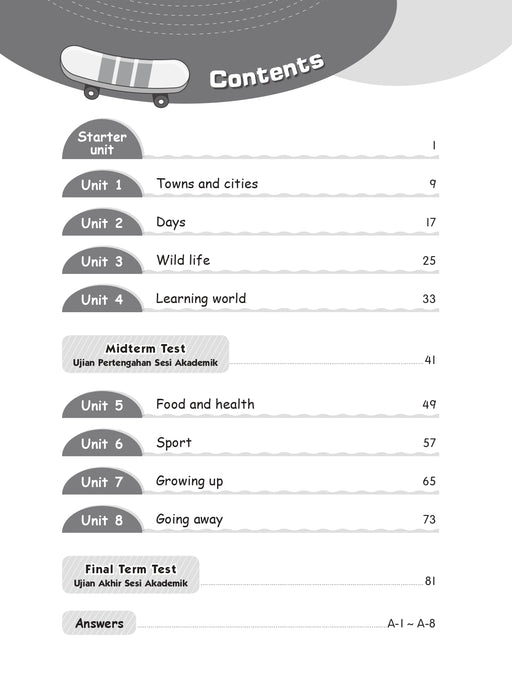 Praktis Topikal KSSR 2026 青苗 单元练习 Tahun 5 年级 5