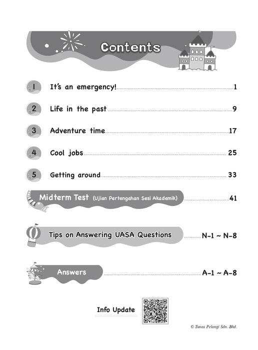 Praktis Fokus UASA 2026 焦点单元备考 Tahun 6 年级 6