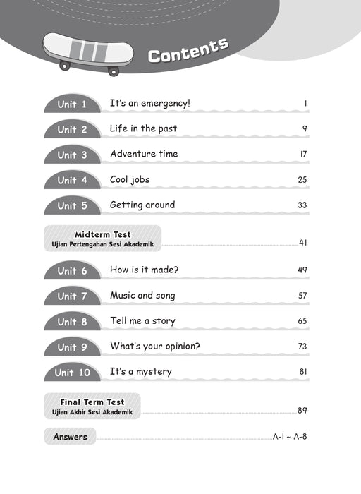 Praktis Topikal KSSR 2026 青苗 单元练习 Tahun 6 年级 6