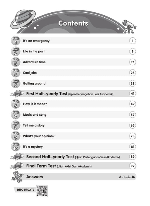 Praktis Topikal UASA 2026 备考全能通 Tahun 6 年级 6